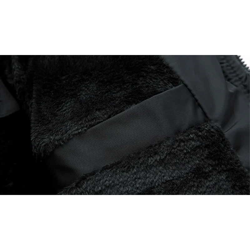 Cazora™ | Men's Hooded Padded and Fleece-Lined Winter Jacket – Black Winter Jacket for Cold Days