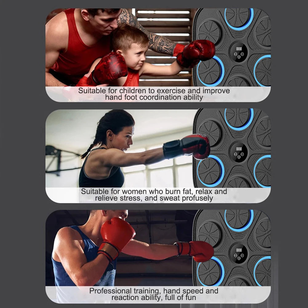Kompakter intelligenter Boxtrainer für das Heimtraining