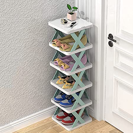 ShoeStack™ | Multi-layer stackable shoe rack