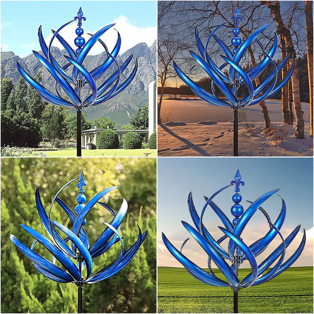 LotusSpinner™ | Experience the splendor of the Lotus Weather Vane