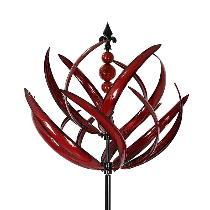 LotusSpinner™ | Experience the splendor of the Lotus Weather Vane