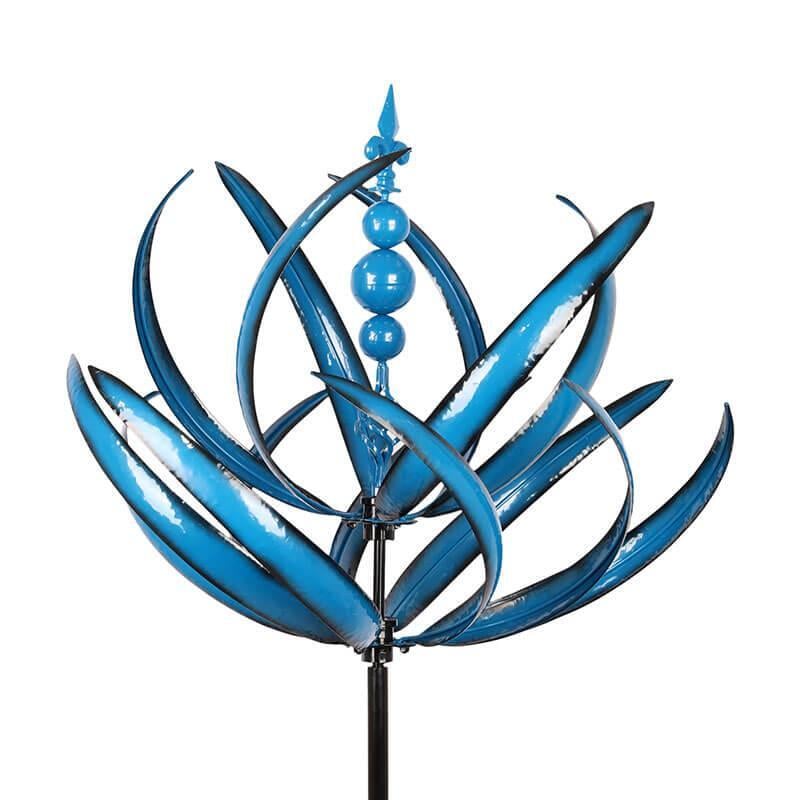 LotusSpinner™ | Experience the splendor of the Lotus Weather Vane