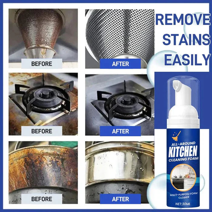 ScrubFoam™ – All-round kitchen cleaning foam