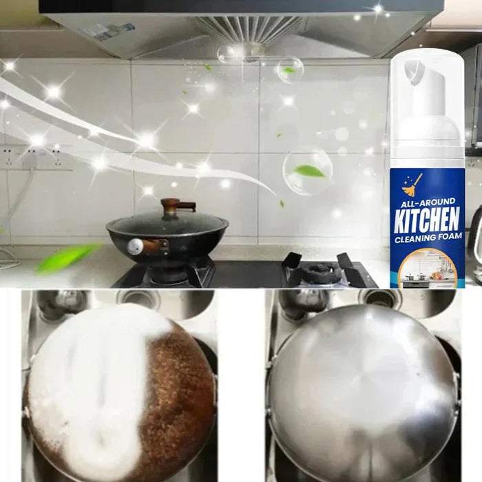ScrubFoam™ – All-round kitchen cleaning foam