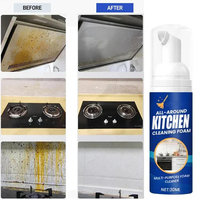 ScrubFoam™ – All-round kitchen cleaning foam