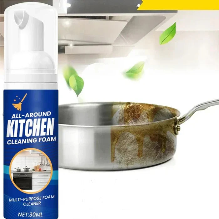ScrubFoam™ – All-round kitchen cleaning foam