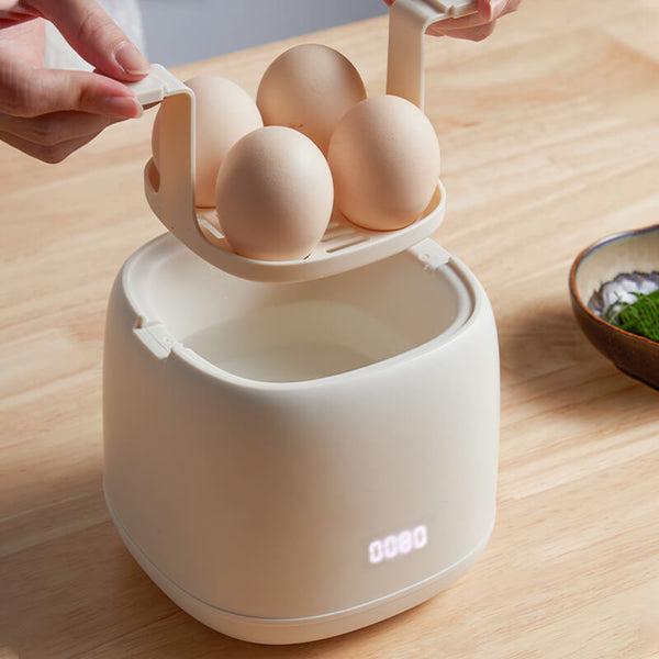 EggiCook™ | Egg cooker for perfectly hard or soft-boiled eggs