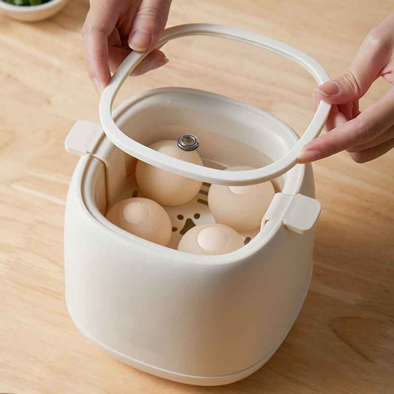EggiCook™ | Egg cooker for perfectly hard or soft-boiled eggs