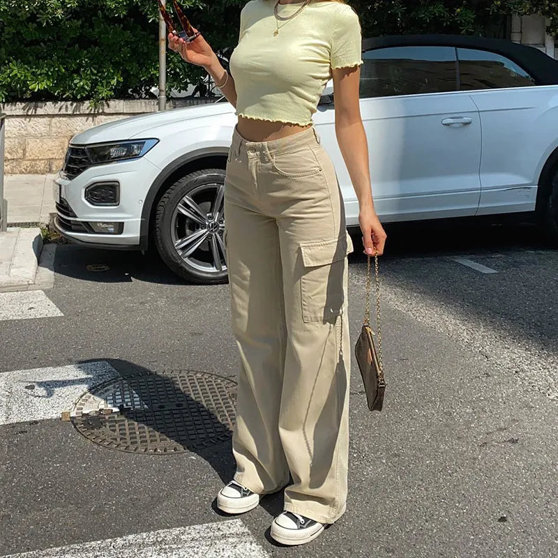 Eleni™ – Women's Adjustable Cargo Pants