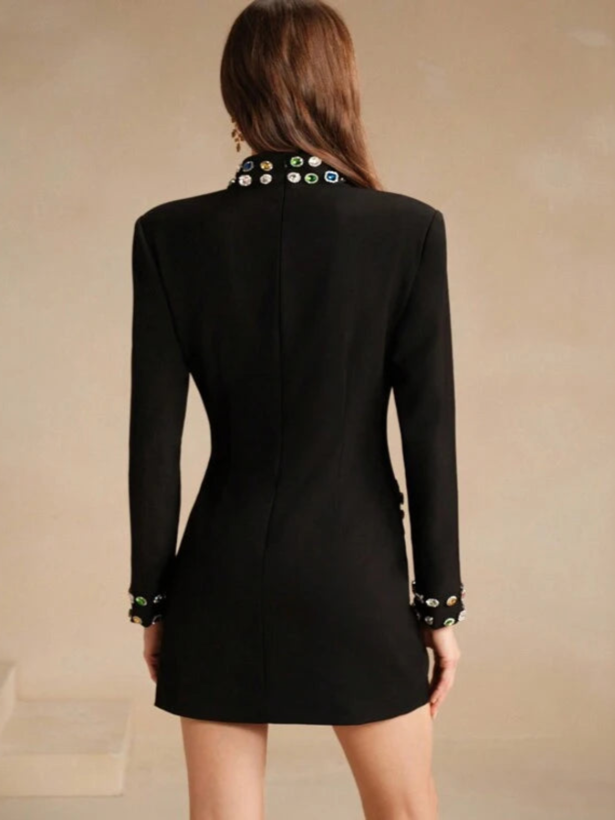 Vervana™ | Stylish and glamorous crystal mini dress
