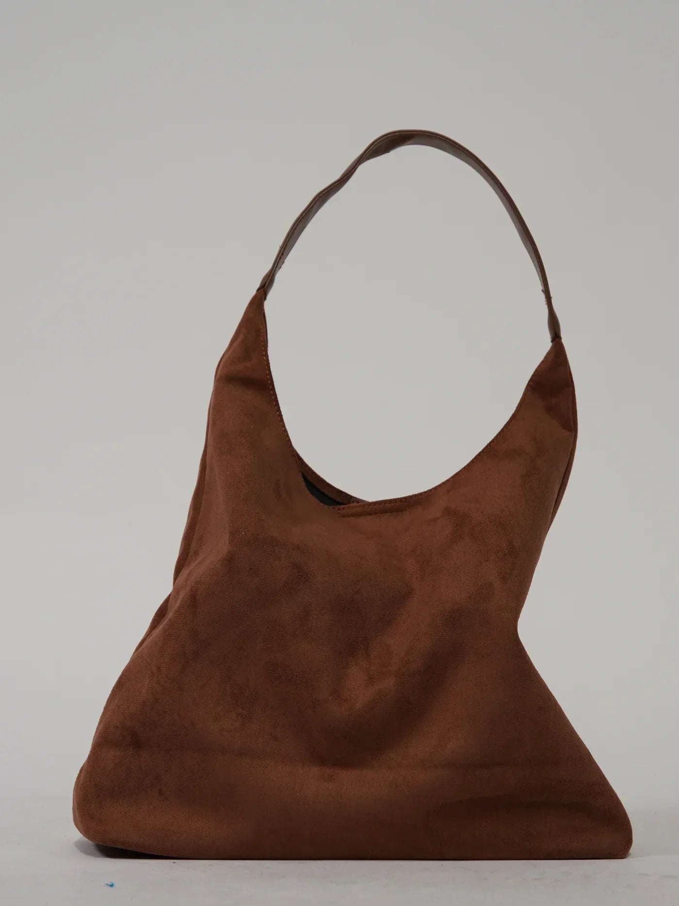 Freya™ | Soft suede shoulder bag