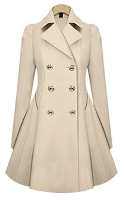 Brevlyn™ | Classic trench coat for sophisticated looks
