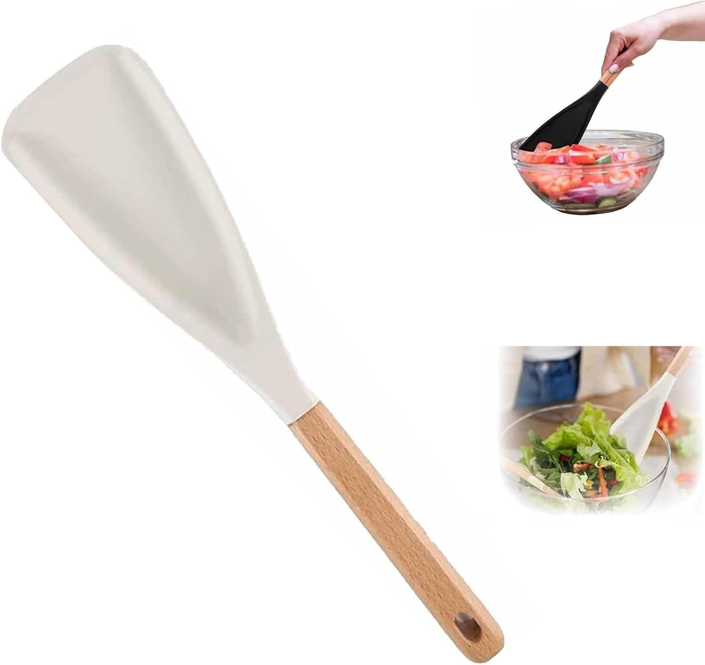 Vielseitiger Küchenlöffel zum Kochen und Servieren