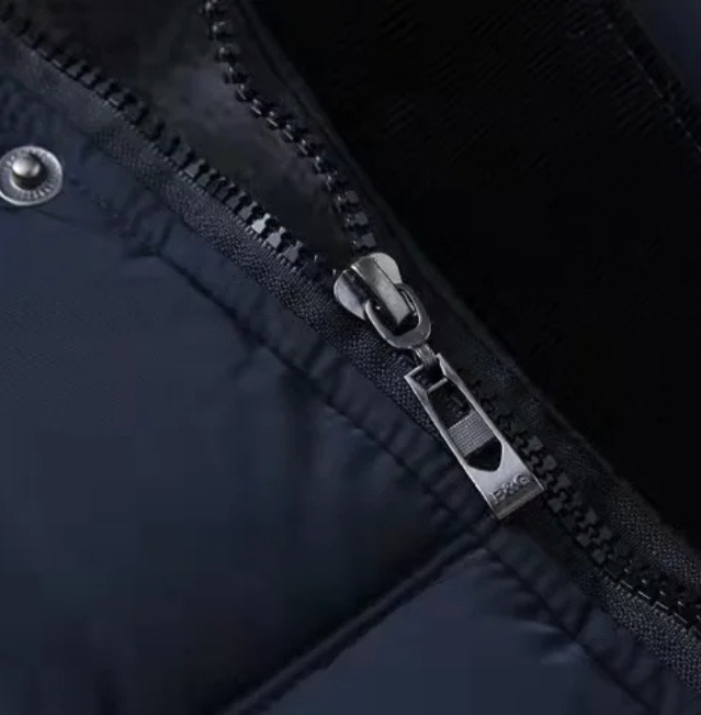 Frostel™ | Men's hooded, padded, and fleece-lined winter jacket – perfect for cold days