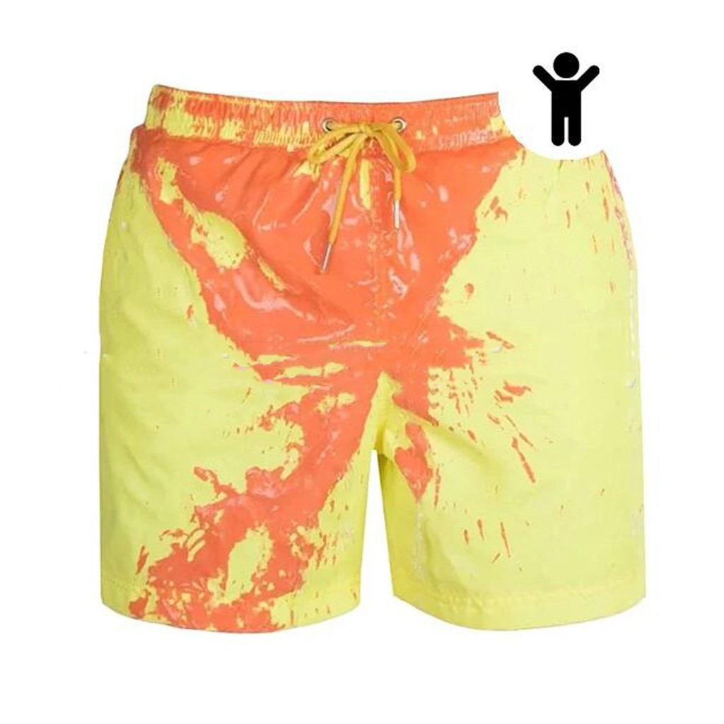 AquaGlow™ | Swim Trunks - Immerse yourself in color!
