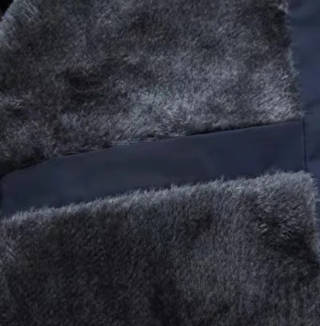 Frostel™ | Men's hooded, padded, and fleece-lined winter jacket – perfect for cold days