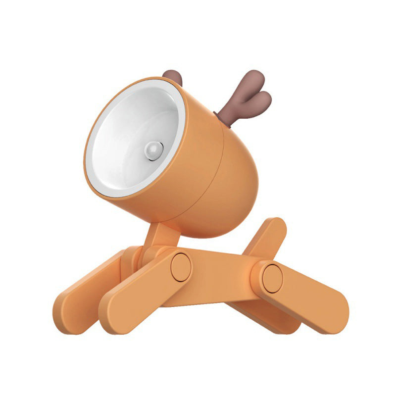 Verspielte Tier-LED-Nachtlampe für Kinderzimmerdekoration
