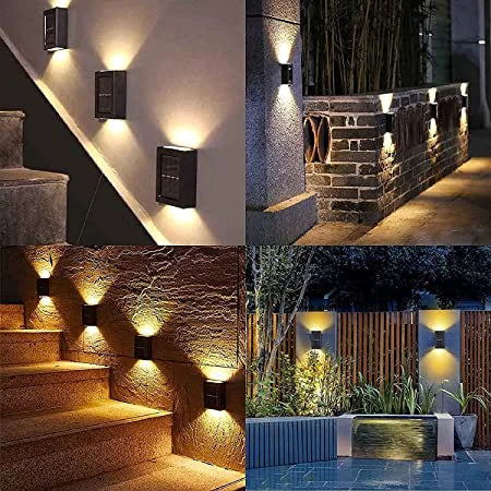 TRAFLA SOLARWALL™ | Luxurious LED solar wall light