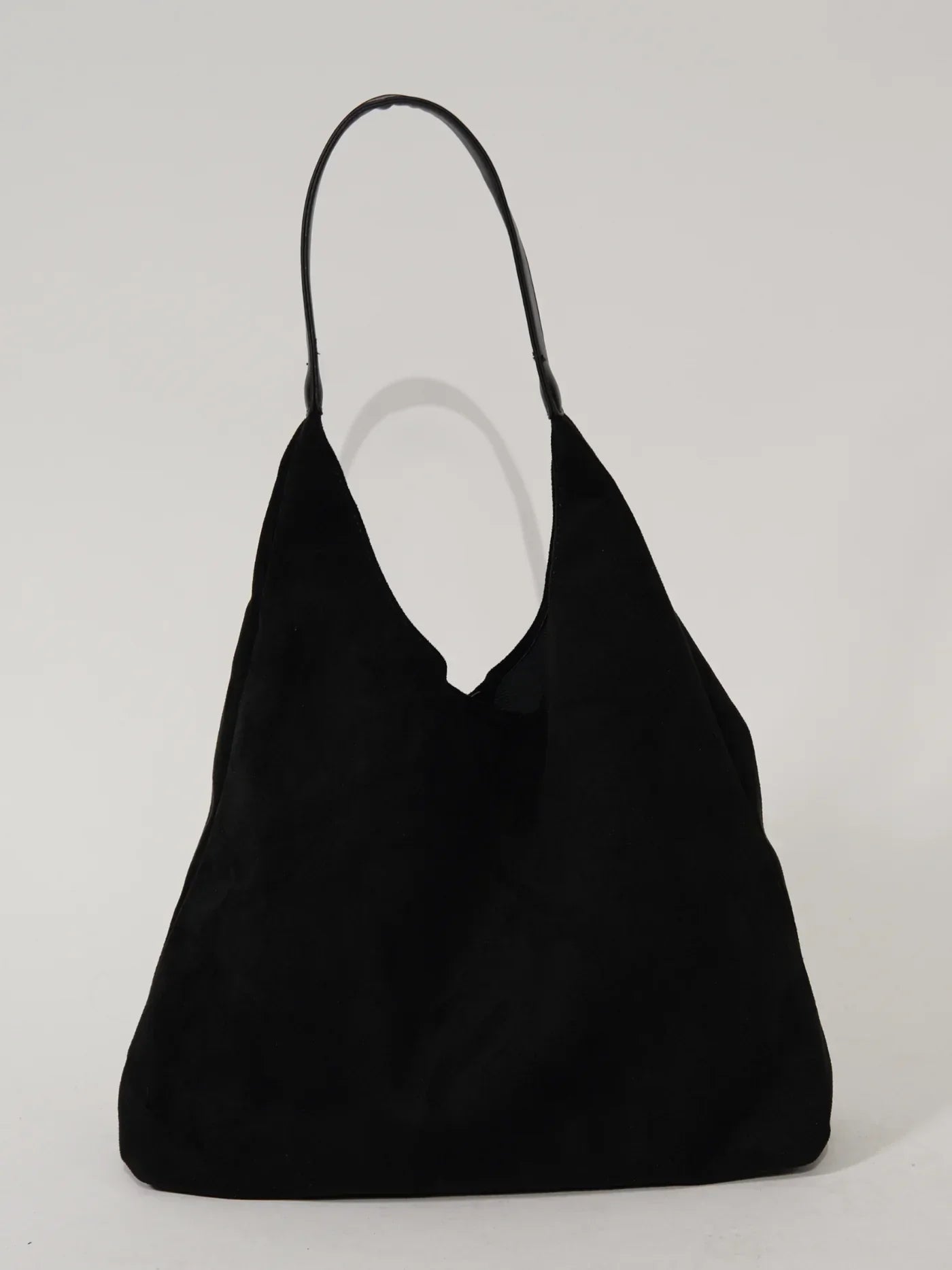 Freya™ | Soft suede shoulder bag
