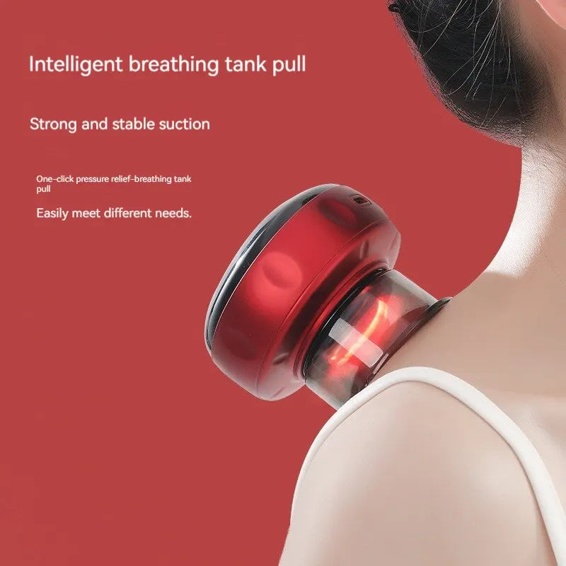 Cupper™ | Intelligent cupping cup for effective relief