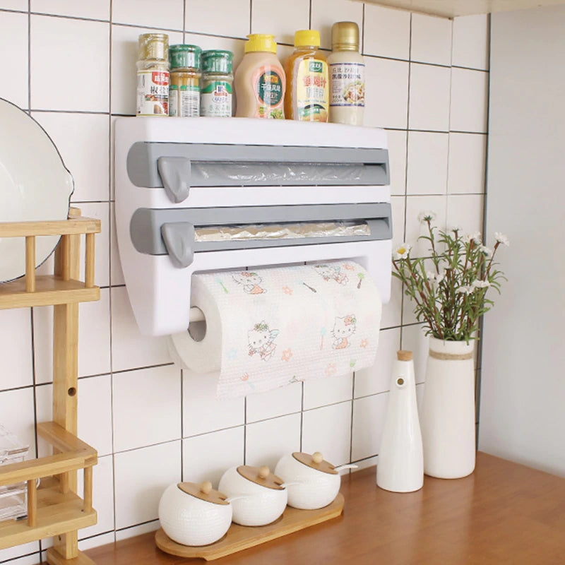 Storeafilm Multifunctional Film Storage Rack (Nail-Free)