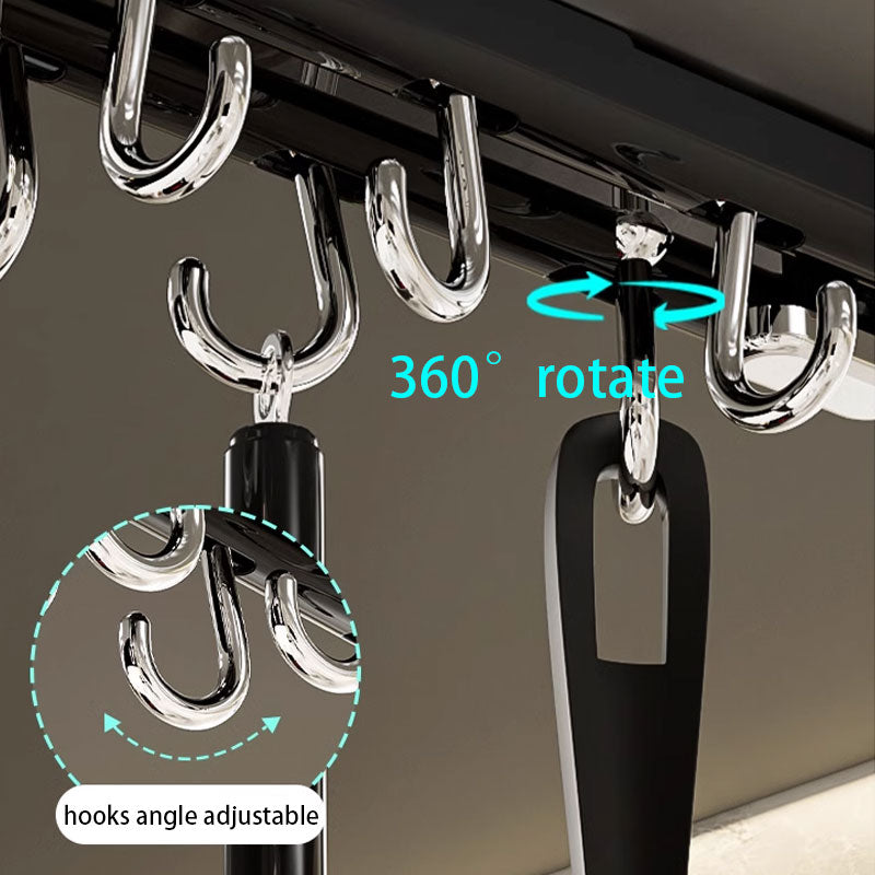 SpinHook™ – Order without drilling