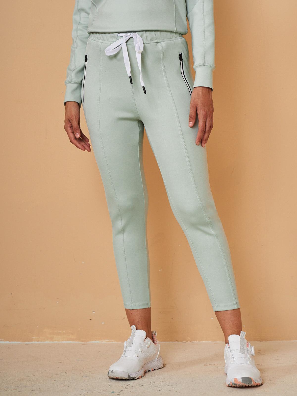 Plushee™ Drawstring Jogging Capri Pants