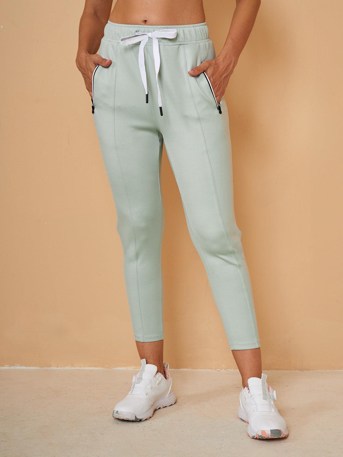 Plushee™ Drawstring Jogging Capri Pants