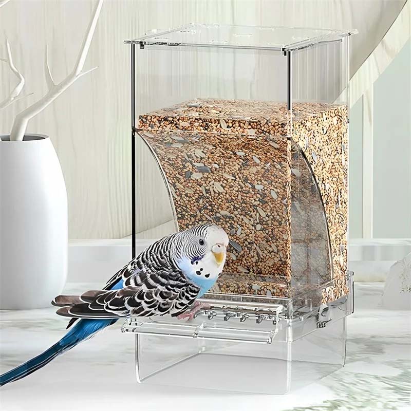 HappyBird Feeder™ | Always fresh food, without the hassle!