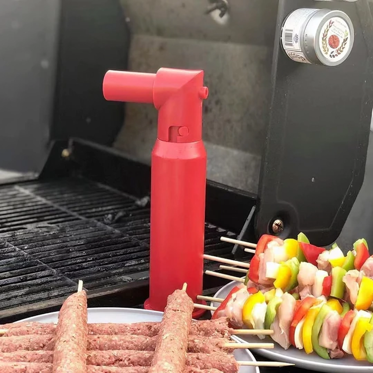 EasyKebab™ | Kabob maker machine stuffing