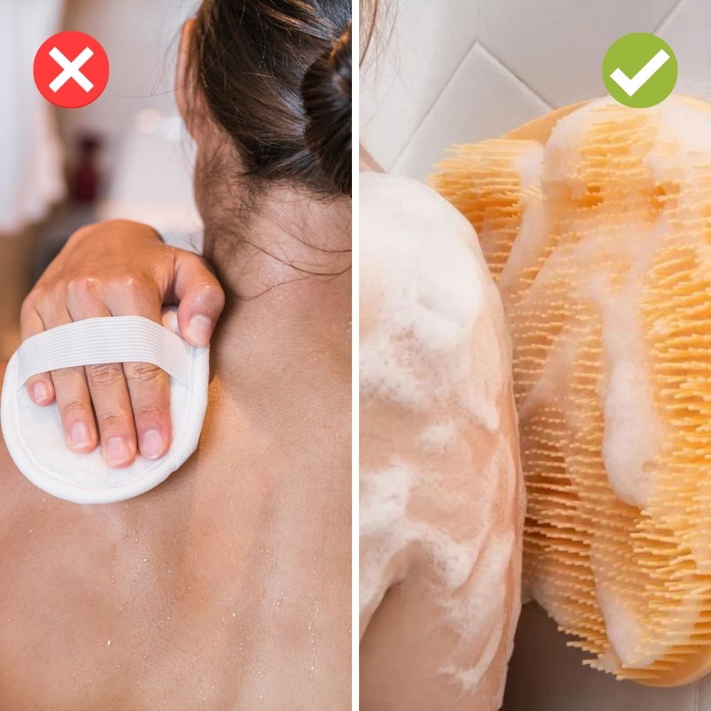ShowerJoy™ | Scrub Shower Companion