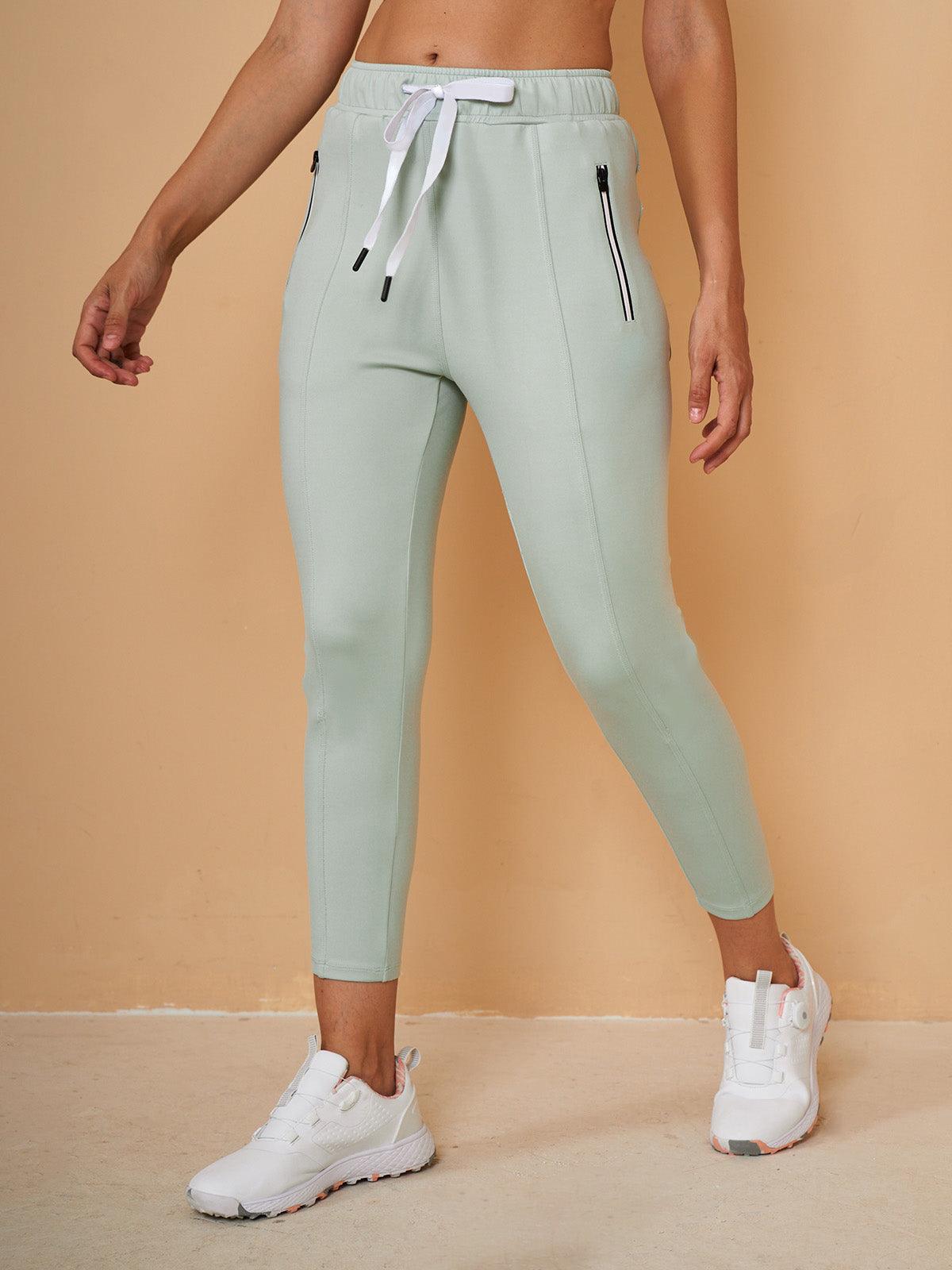 Plushee™ Drawstring Jogging Capri Pants