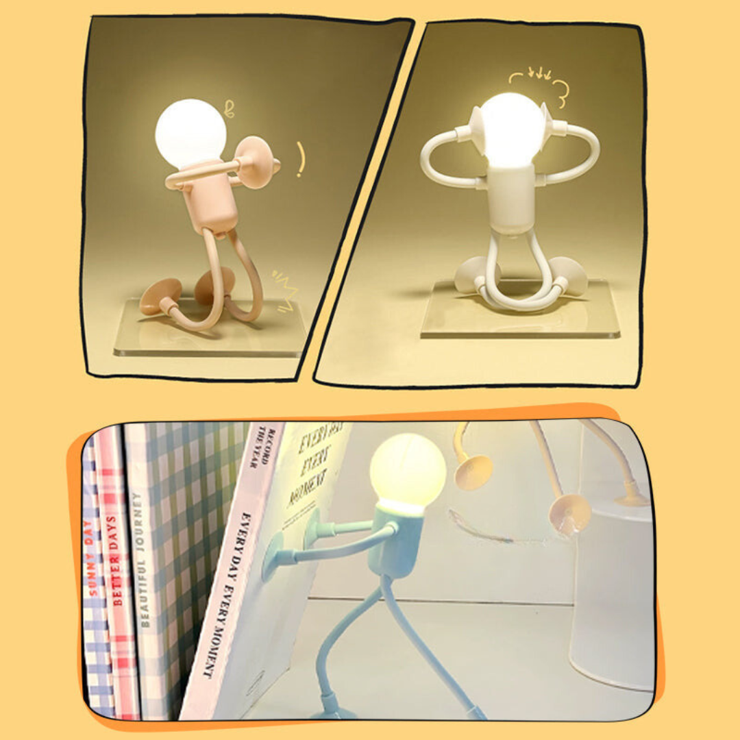 GlowFlex™ – Changeable shape and fun sports night light