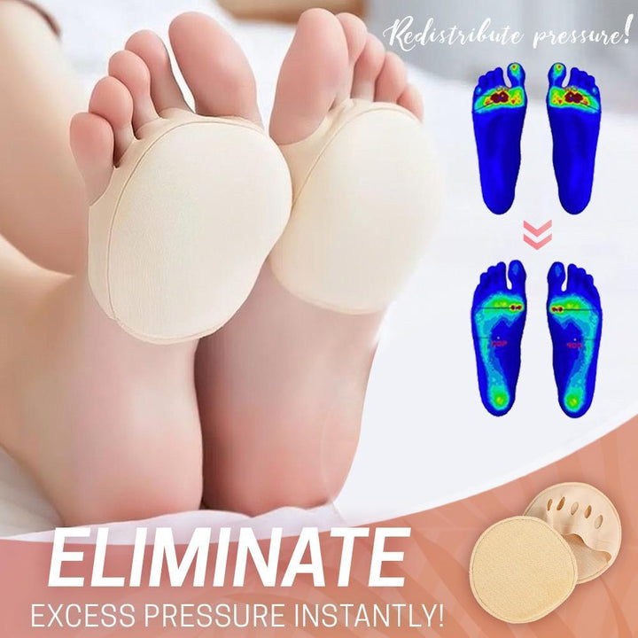 HeelsEase™ | Forefoot Protectors for Women