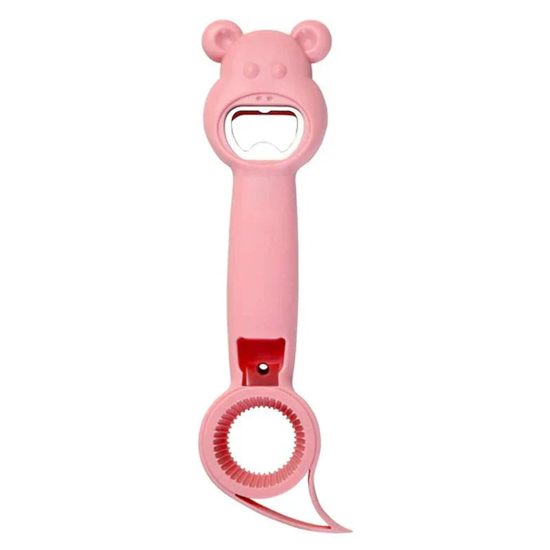 EasyOpen™ – 4-in-1 bottle and jar opener