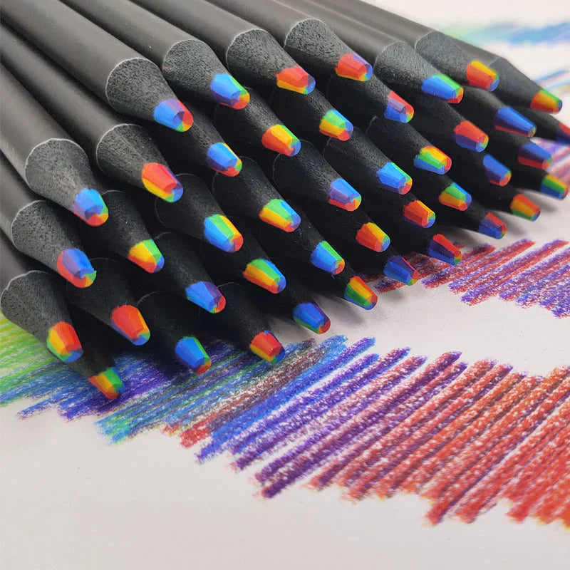 ColorWhirl™ – Rainbow colored pencil with 7 colors