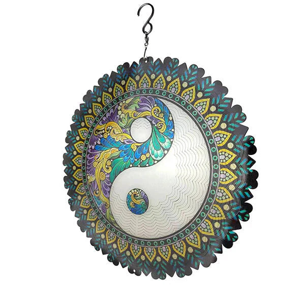 Chimeala™ – Magical Mandala Wind Chimes for Instant Serenity | 50% off