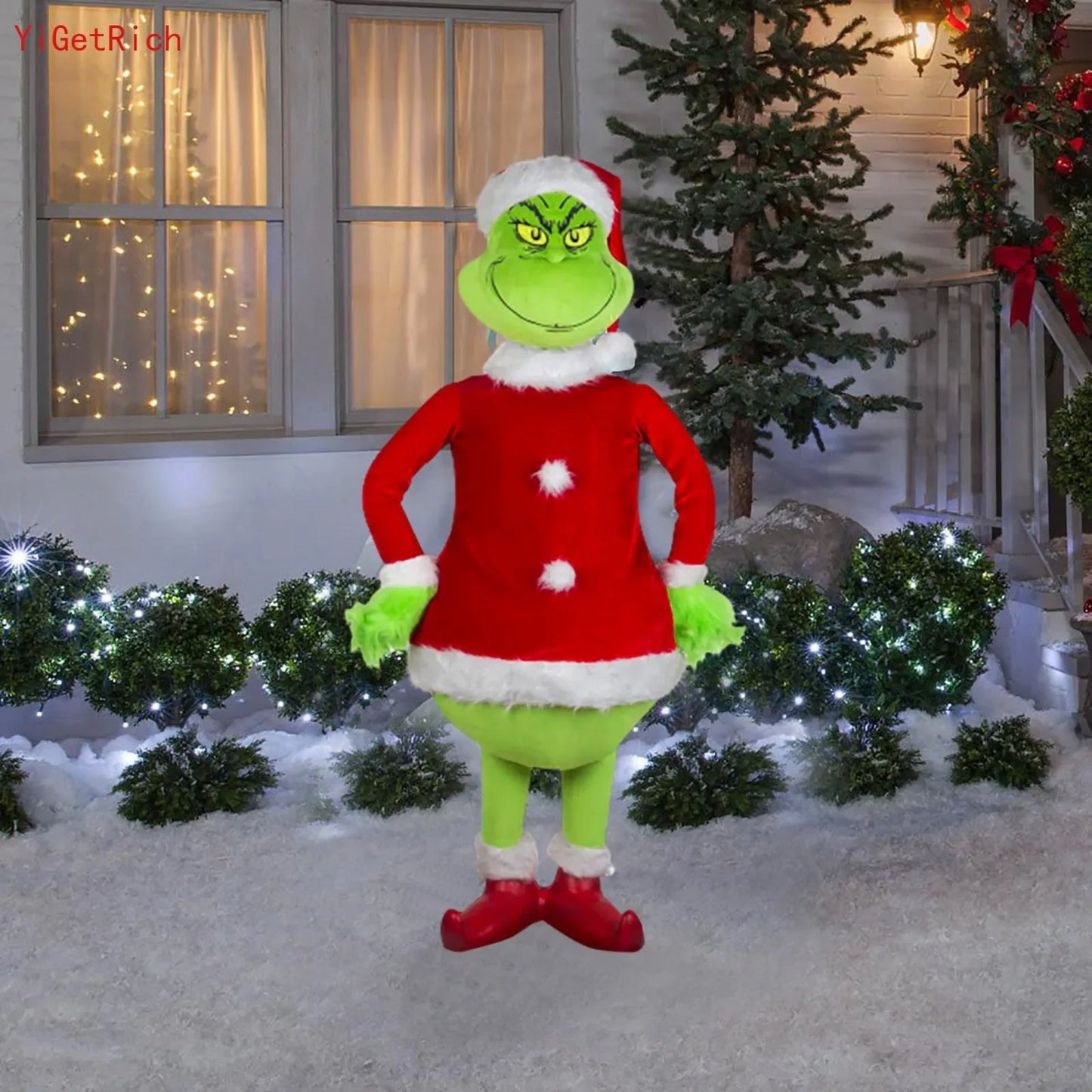 GreenGrim™ – Lifelike Christmas Ornament