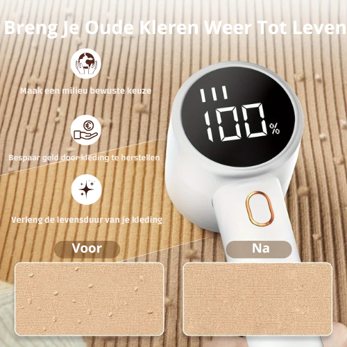 FluffStop™ | Removes lint quickly and easily!