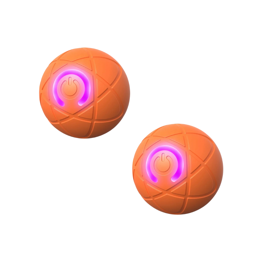 WaggleBall™ | Light-Up Pet Toy with Random Movements