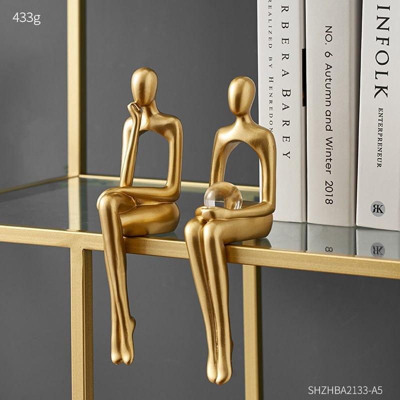Moderne minimalistische Wohnaccessoires