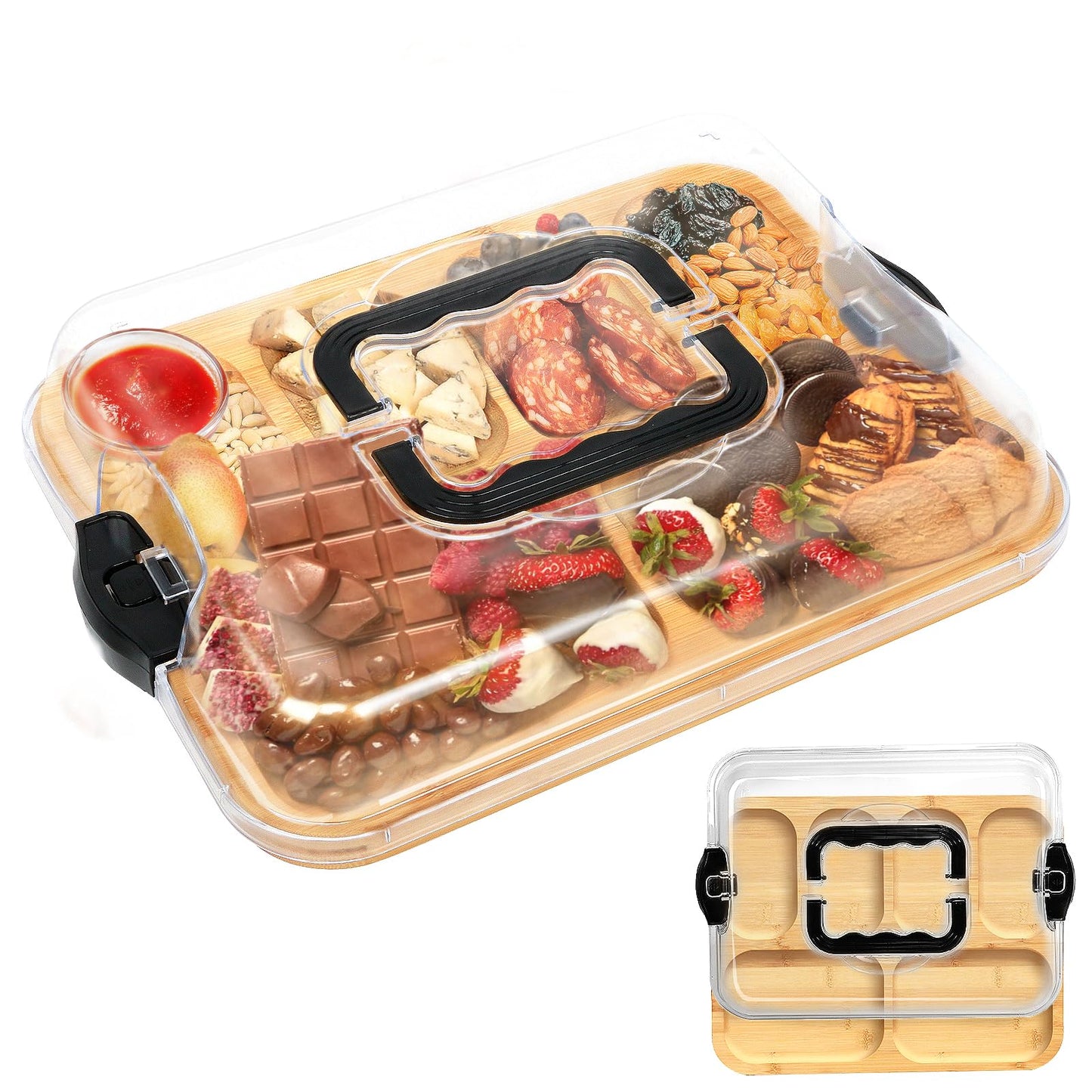 SnackSavvy – Einfaches, organisiertes Servieren für beeindruckend frische Snacks