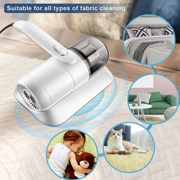 MiteVac™ | Cordless Mattress Vacuum Dust Mite Remover