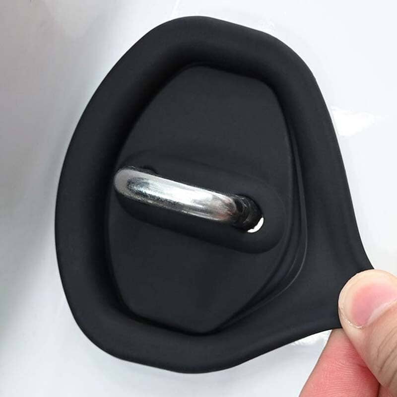 Silikon Auto Türschloss Abdeckungen - Schutz Schlüssel Schutz Set