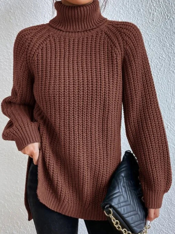 Cordula™ | Long-sleeved turtleneck sweater