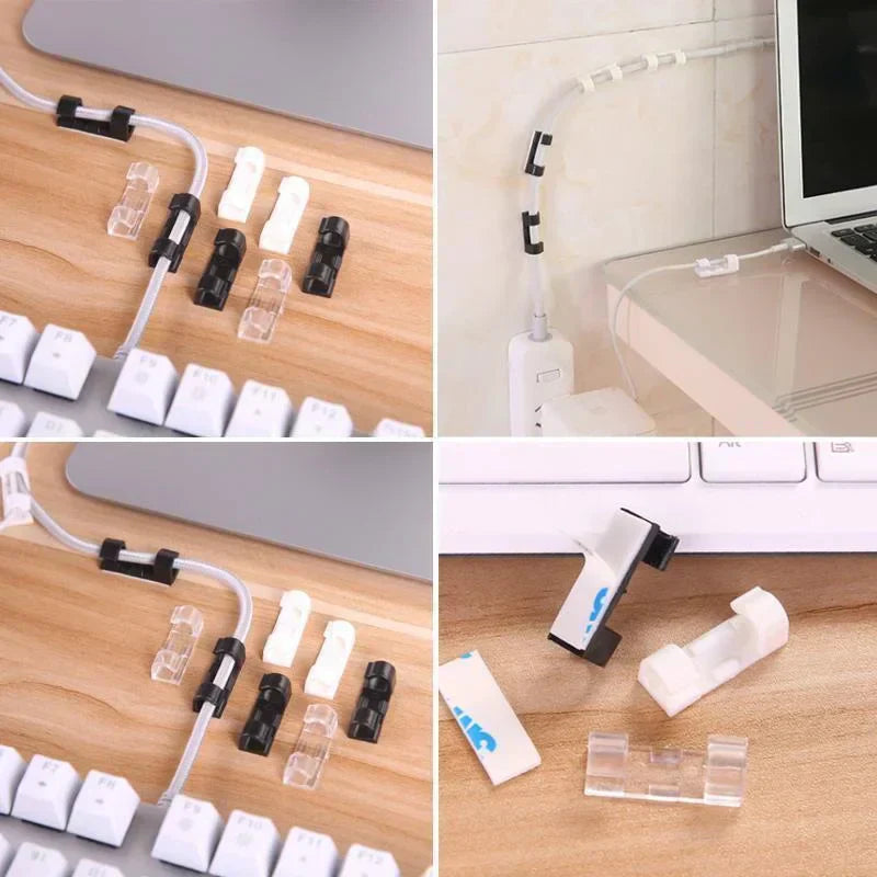 CableGrip™ – No more tangled cables at work