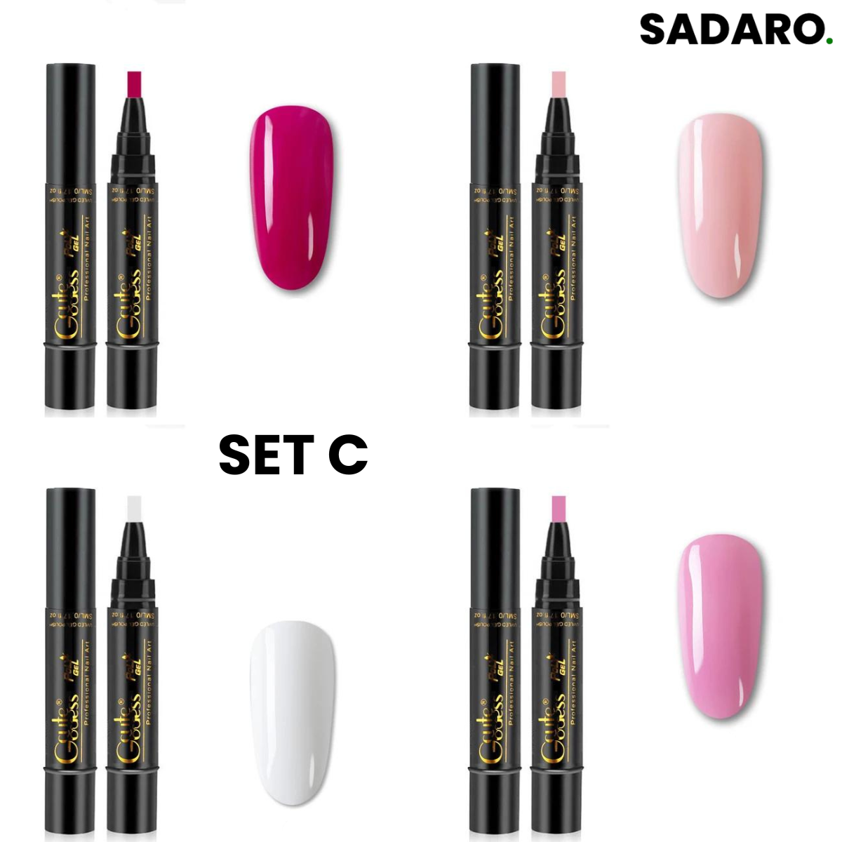 Präzises Vibrantes Nagelkunst-Set für kreative Maniküren