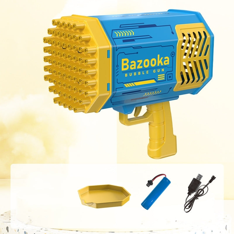 50% off | Bazooka Bubble Gun - Rocket 69 Holes Soap Bubbles