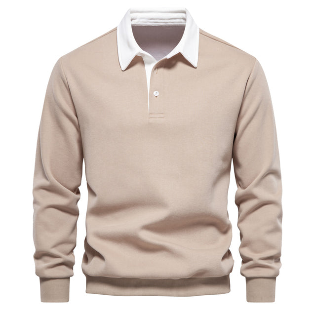 Moritz™ | Classic winter polo for men