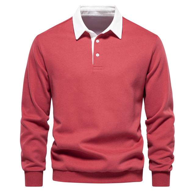 Moritz™ | Classic winter polo for men